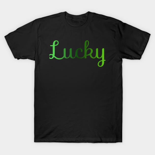 Lucky T-Shirt by Courtney's Creations